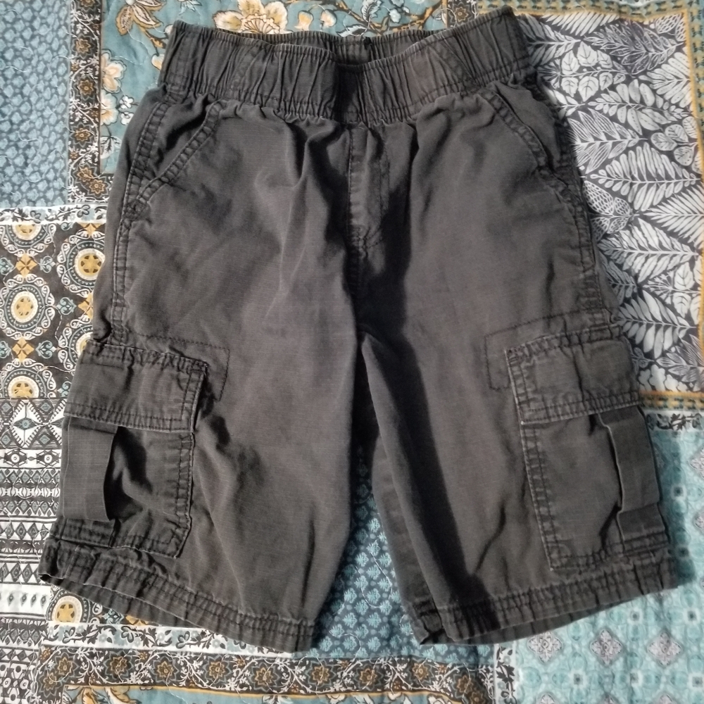 The Children's Place Dark Grey Cargo Shorts